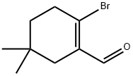 2-BroMo-5,5-diMethylcyclohex-1-enecarbaldehyde Struktur