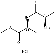 H-D-ALA-D-ALA-OME HCL Struktur