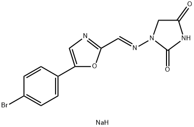 Azumolene Sodium Salt Struktur