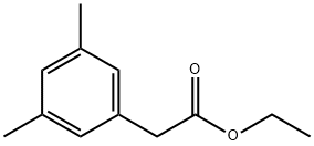 ETHYL 3,5-DIMETHYLPHENYLACETATE Struktur