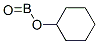 (Cyclohexyloxy)boron oxide Struktur