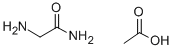 GLYCINE AMIDE ACETATE Struktur