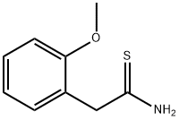 2-(2-Methoxyphenyl)thioacetaMide, 97% Struktur