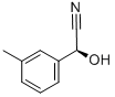 (S)-3-METHYLMANDELONITRILE Struktur