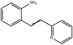 2-(2-Aminostyryl)pyridine Struktur