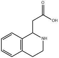 (1,2,3,4-TETRAHYDRO-ISOQUINOLIN-1-YL)-ACETIC ACID Struktur