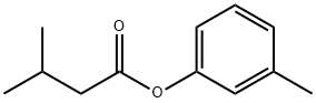 Butanoic acid, 3-Methyl-, 3-Methylphenyl ester Struktur