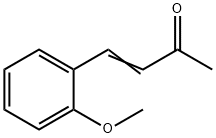 4-(2-Methoxyphenyl)-3-butene-2-one Struktur