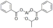 Bis(benzoyloxy)aluminum propane-2-olate Struktur