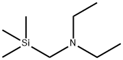 (DIETHYLAMINOMETHYL)TRIMETHYLSILANE Structure