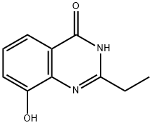 4(1H)-Quinazolinone,  2-ethyl-8-hydroxy-  (9CI) Struktur