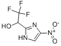 1H-Imidazole-2-methanol, 4-nitro-alpha-(trifluoromethyl)- (9CI) Struktur