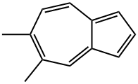 Azulene, 5,6-dimethyl- Struktur