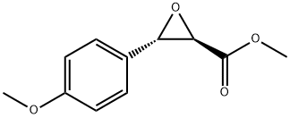 METHYL (2R,3S)-2,3-EPOXY-3-(4-METHOXYPHENYL)PROPIONATE Structure