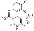 4-(2,3-DICHLORO-PHENYL)-2,6-DIMETHYL-1,4-DIHYDRO-PYRIDINE-3,5-DICARBOXYLIC ACID MONOMETHYL ESTER