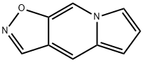 Isoxazolo[5,4-f]indolizine (9CI) Struktur