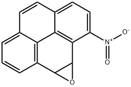 1-nitropyrene-9,10-oxide Struktur