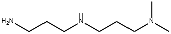 N’-(3-氨丙基)-N,N-二甲基-1,3-丙二胺, 10563-29-8, 結(jié)構(gòu)式