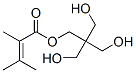 Pentaerythritol trimethylacrylate Struktur