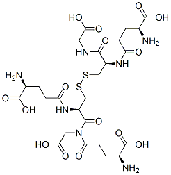 gamma-glutamyl-glutathione Struktur