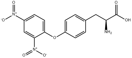 O-2,4-二硝基苯-L-酪氨酸, 10567-73-4, 結(jié)構(gòu)式