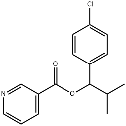 nicoclonate  Struktur