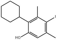 cicliomenol  Struktur