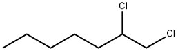 1,2-dichloroheptane Struktur