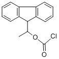 (+)-1-(9-FLUORENYL)ETHYL CHLOROFORMATE Struktur