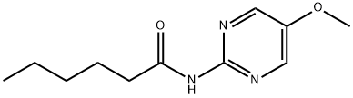 2-HexylcarbonylaMino-5-MethoxypyriMidine Struktur