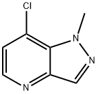 1H-Pyrazolo[4,3-b]pyridine, 7-chloro-1-Methyl- Struktur