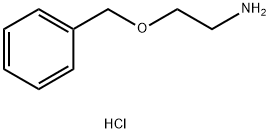 2-(BENZYLOXY)-1-ETHANAMINE HYDROCHLORIDE Struktur