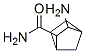 Bicyclo[2.2.1]heptane-2-carboxamide, 3-amino-, (endo,endo)- (9CI) Struktur