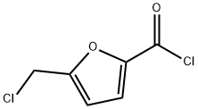 2-Furancarbonyl chloride, 5-(chloromethyl)- (9CI)