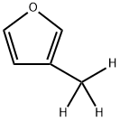 3-Methylfuran-methyl-D3 Struktur