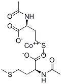 COBALT ACETYLMETHIONATE Struktur