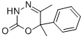 2H-1,3,4-Oxadiazin-2-one,3,6-dihydro-5,6-dimethyl-6-phenyl-(9CI) Struktur