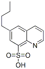 8-Quinolinesulfonic  acid,  6-butyl- Struktur