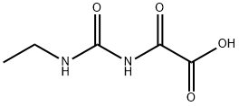 2-(3-ETHYLUREIDO)-2-OXOACETIC ACID Struktur