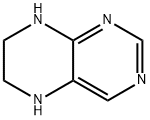 Pteridine, 5,6,7,8-tetrahydro- (6CI,7CI,8CI,9CI) Struktur