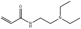 N-[2-(diethylamino)ethyl]acrylamide  Struktur