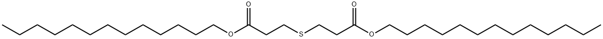 DITRIDECYL 3,3'-THIODIPROPIONATE Structure