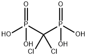 CLODRONIC ACID Structure