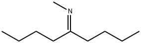 N-Methyl-5-nonanimine Struktur