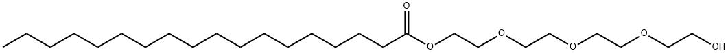 POLYETHYLENE GLYCOL MONOSTEARATE Struktur