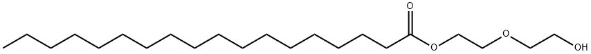 POLYETHYLENE GLYCOL MONOSTEARATE Struktur