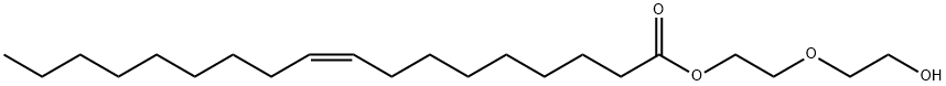 (Z)-十八烯酸-2-(2-羥基乙氧基)乙酯, 106-12-7, 結(jié)構(gòu)式