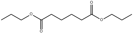 Dipropyl adipate Struktur