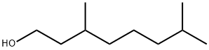 3,7-DIMETHYL-1-OCTANOL Structure