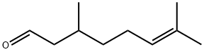 Citronellal Structure